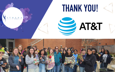 ATHENA of the Triangle receives a $30,000 grant from AT&T to Expand ATHENA in STEM Programming