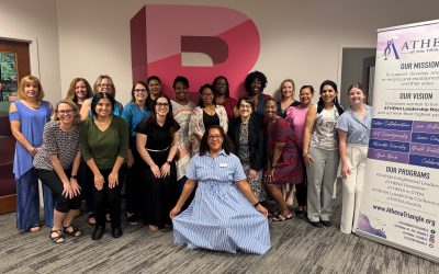 Our 2025-2026 ATHENA Enlightened Leaders Program